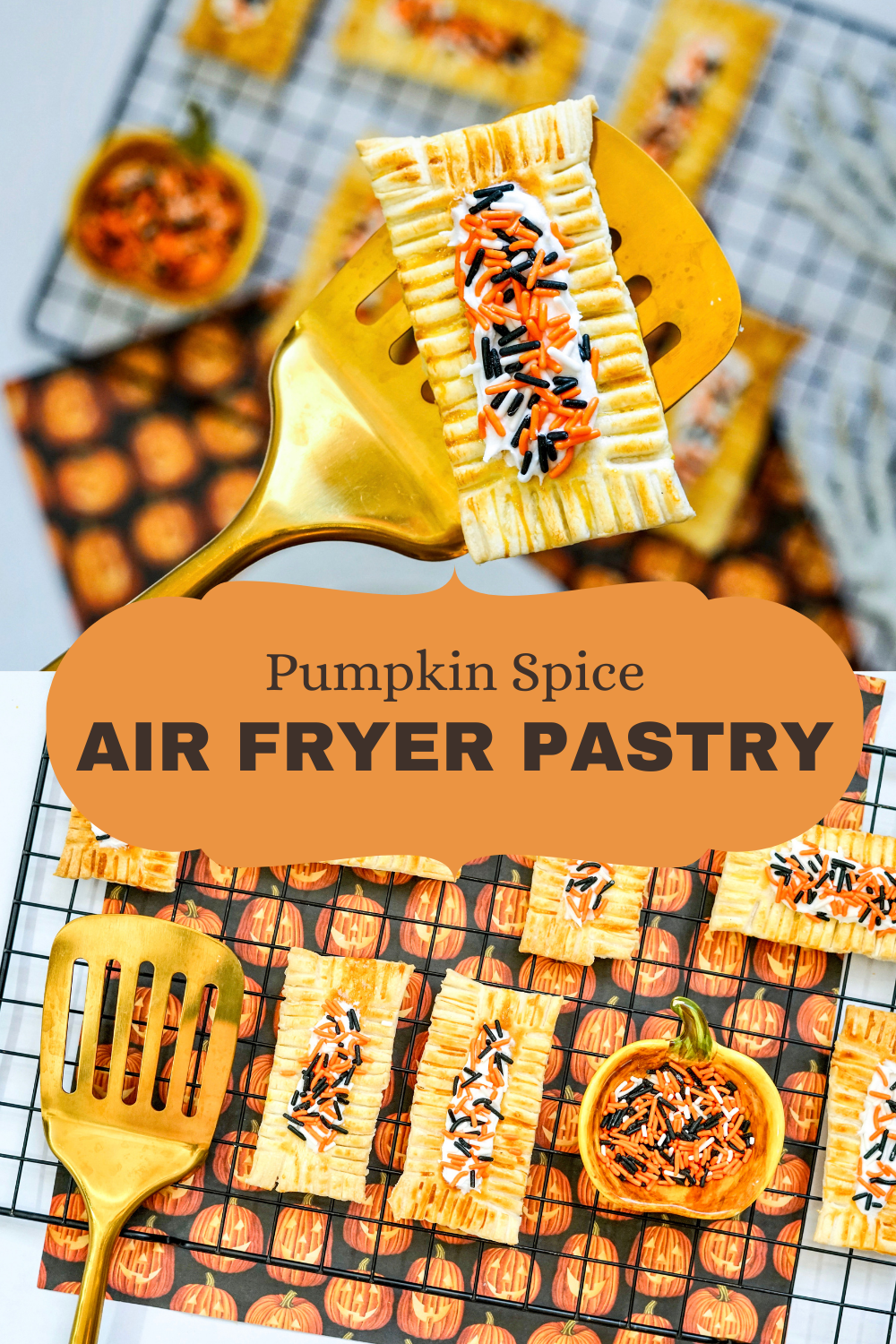 Pumpkin Spice Air Fryer Pastry