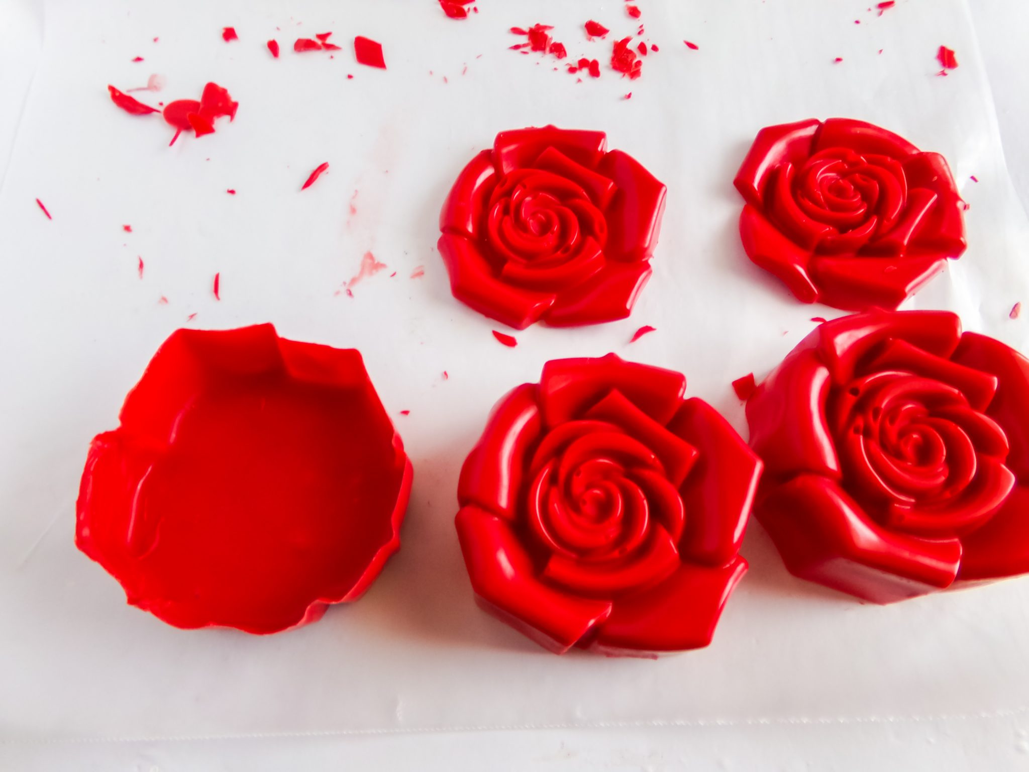 Red Rose Pop Rocks Hot Cocoa Bombs - Mixin Mamas