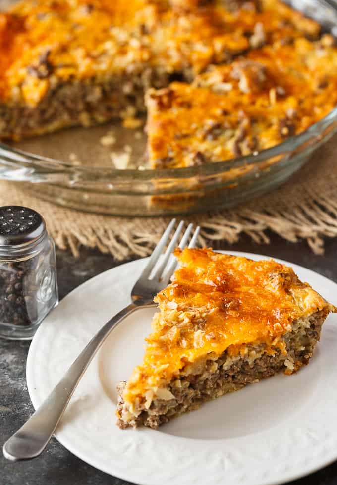 impossible cheeseburger pie