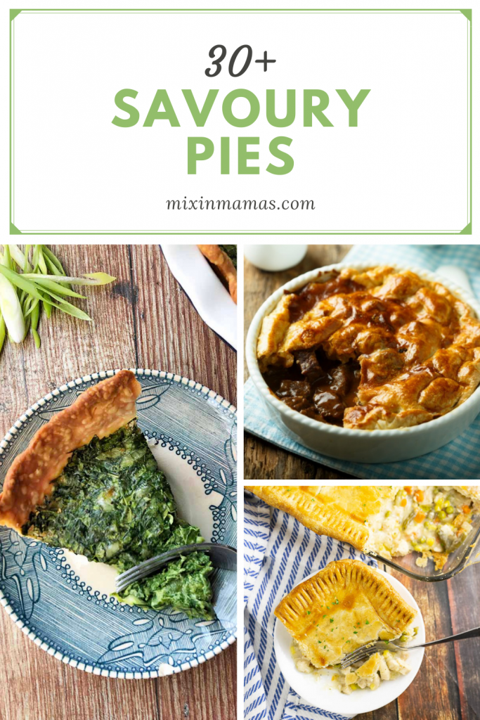 30+ Savoury Pie Recipes The Ultimate Comfort Food Mixin Mamas