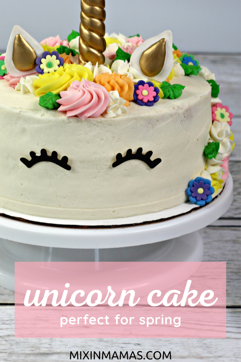 unicorn cake perfect for spring