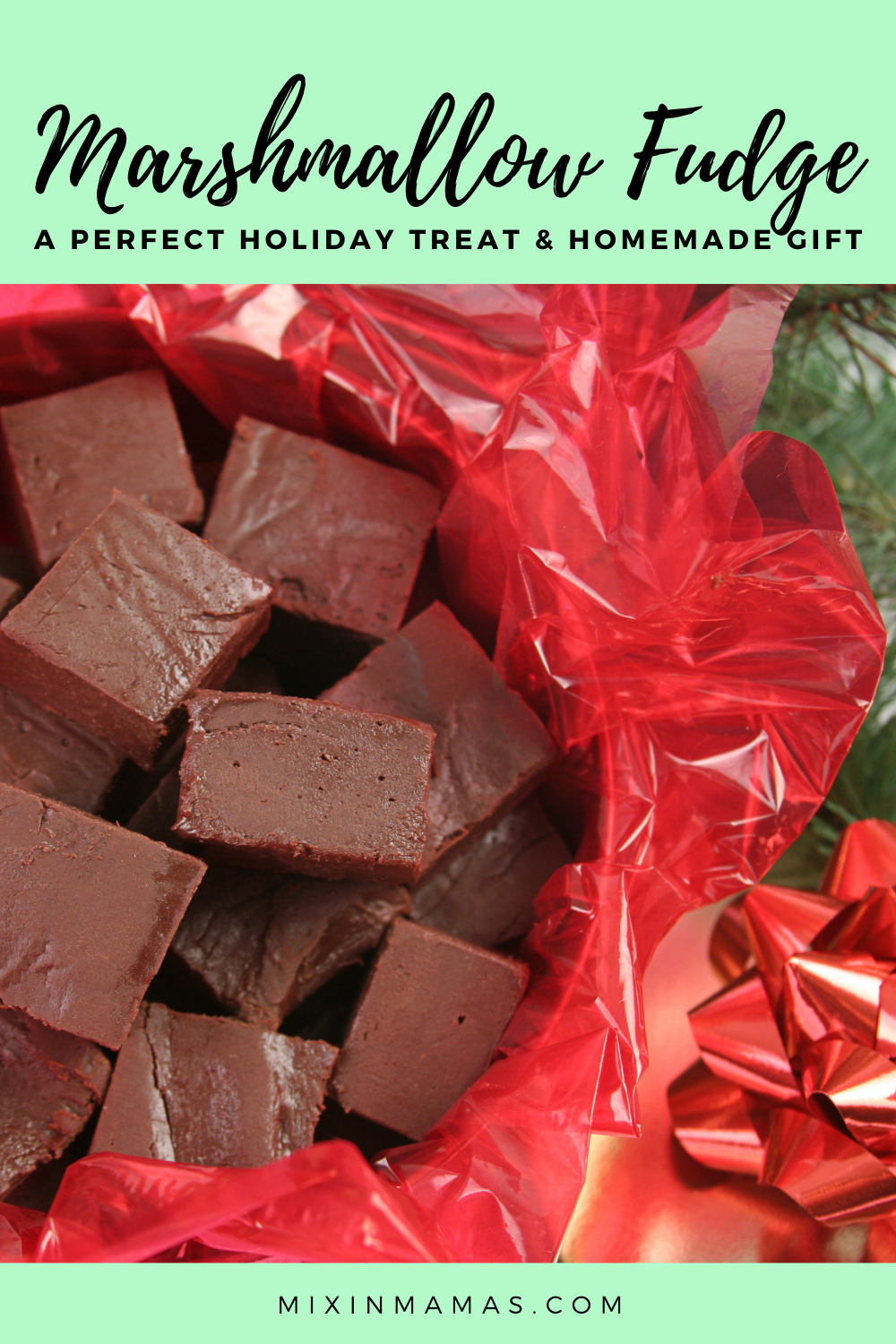 Marshmallow Fudge: A Perfect Holiday Treat & Homemade Gift
