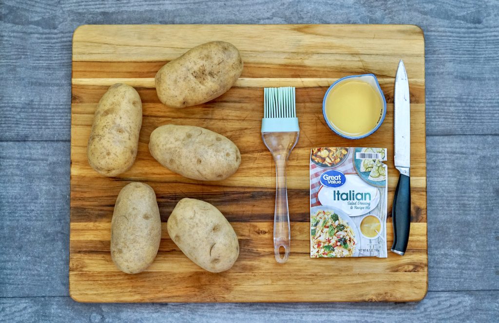 ingredients needed for italian potatoes