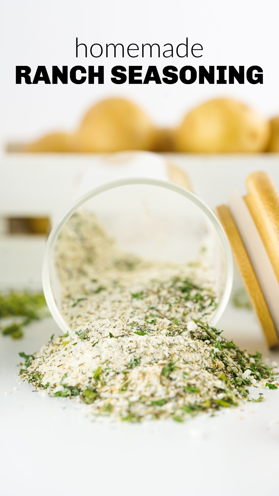 Homemade Ranch Seasoning Mix Mixin Mamas