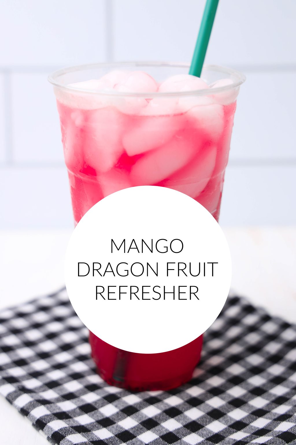 Copycat Mango Dragon Fruit Refresher Mixin Mamas
