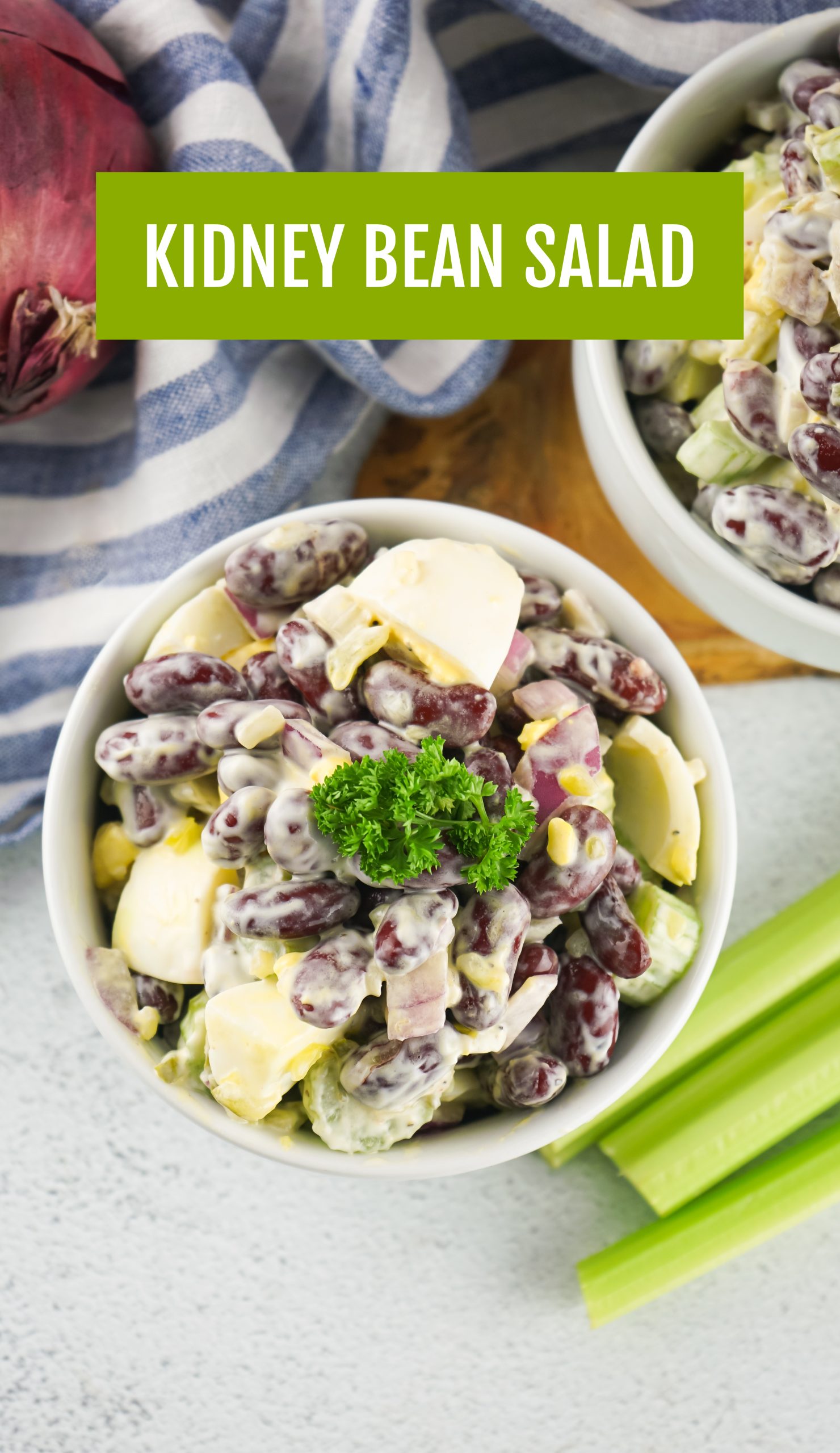 Kidney Bean Salad Mixin Mamas