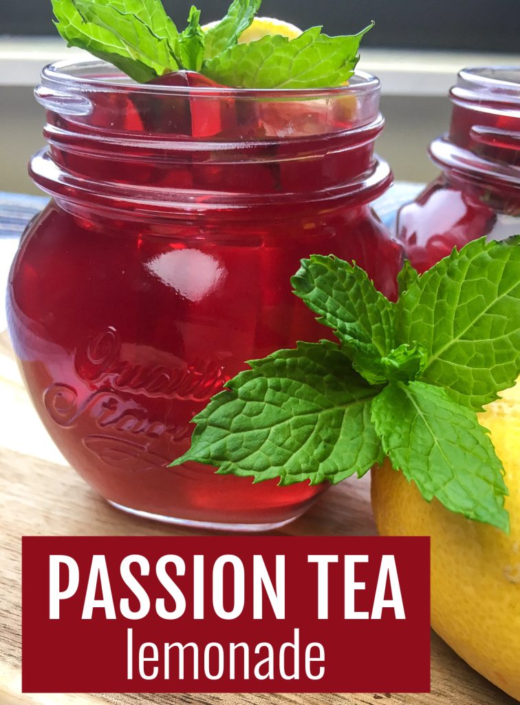 passion tea lemonade inspired by starbucks