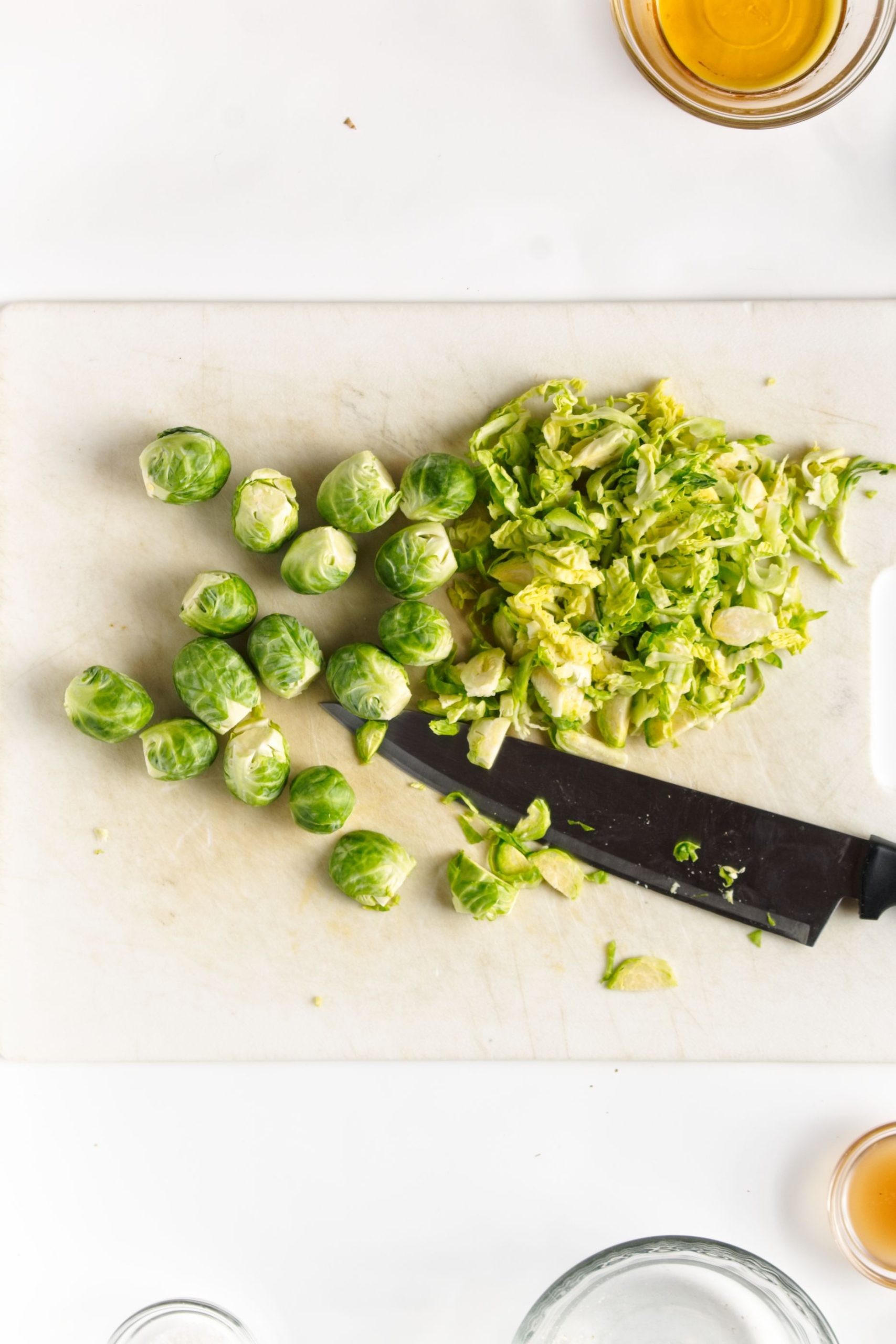 Brussel Sprout Slaw Mixin Mamas
