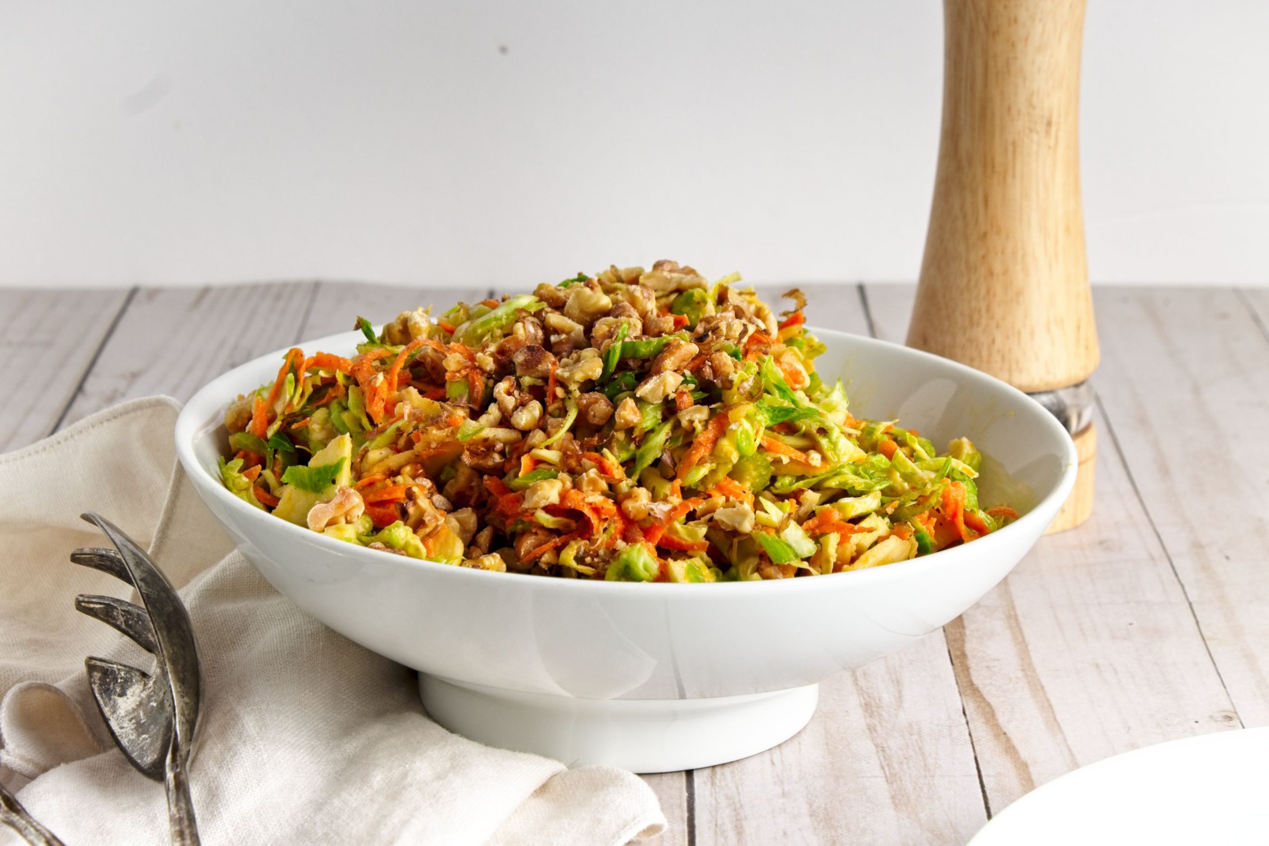 Brussel Sprout Slaw Mixin Mamas