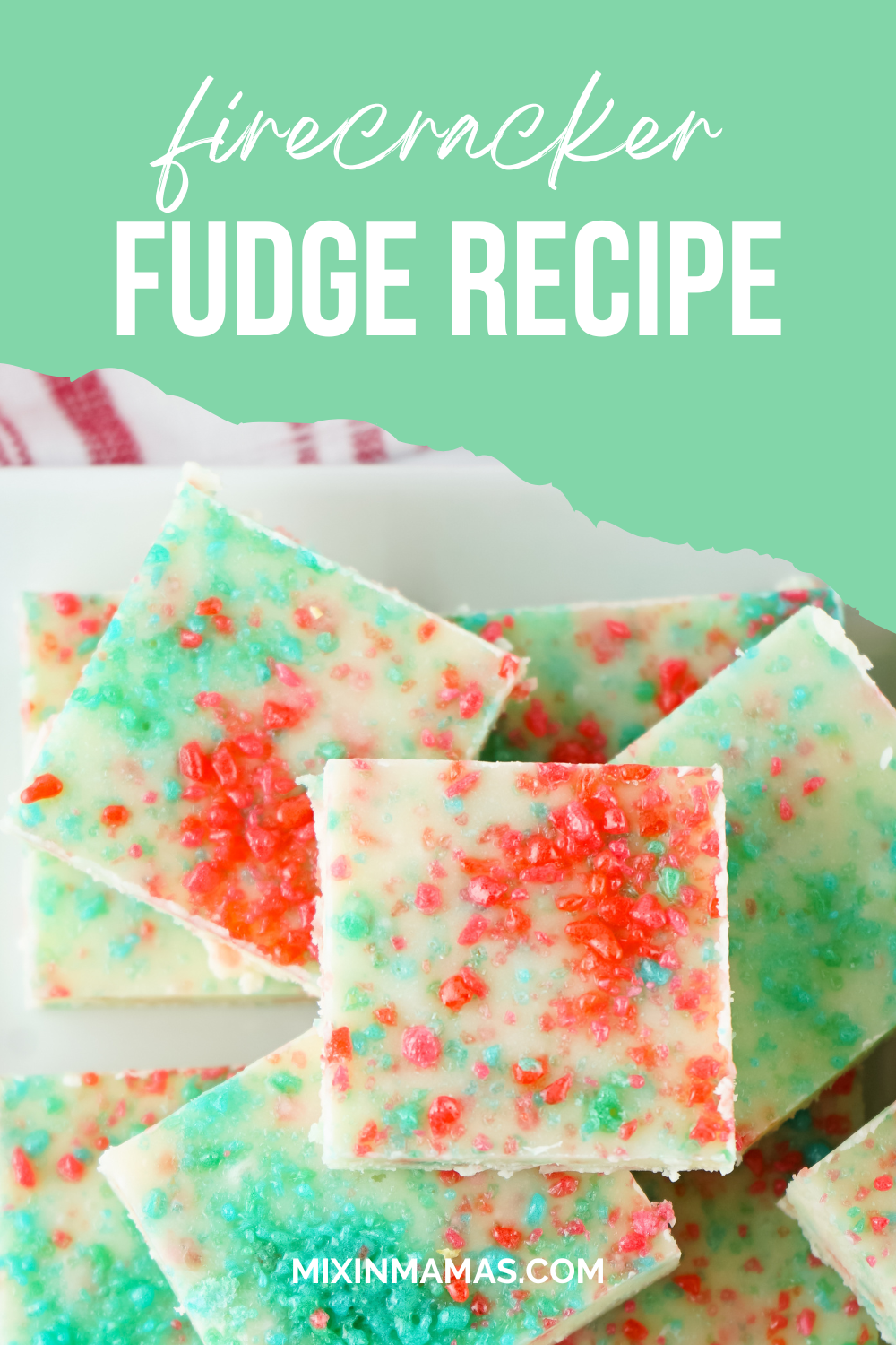 Firecracker Fudge - Mixin Mamas