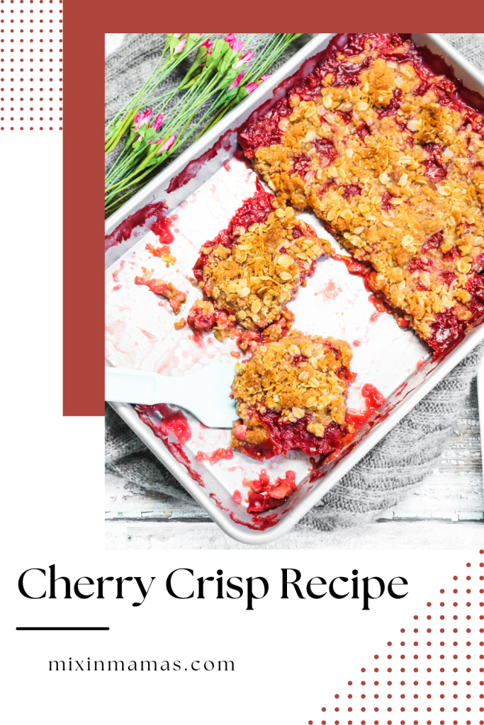 cherry crisp recipe