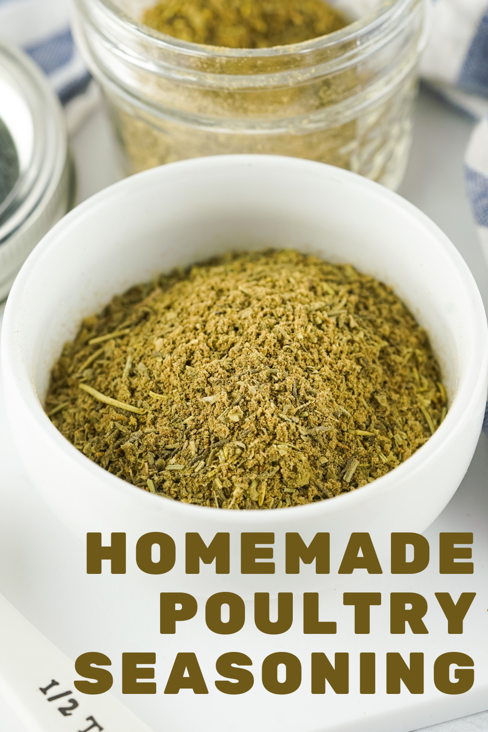 Homemade Poultry Seasoning Mixin Mamas