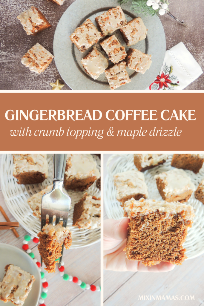 Gingerbread Coffee Cake