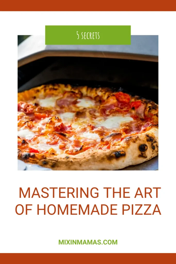 Best homemade pizza with a golden crispy crust, melted mozzarella, and fresh toppings baked to perfection.